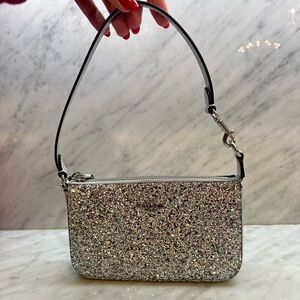 Coach Glitter Nolita 19 , never worn!